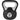 Plastic kettlebell 18 kg
