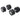 Deluxe 65 Kg (2x32,5) Hanteln Gewichte Rundhanteln Hantel Set Kurzhanteln