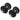 Guss Kurzhantel-Set 60Kg (2x30) Hantelscheiben Hantelset