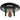 Speedball Plattform mit Vintage Leder Boxbirne medium zur Wandmontage I BCA-39