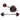 Aerobic Langhantel-Set 20,6 kg schwarz/rot
