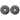 2.5 kg (2x1.25) weight plates dumbbells 30/31mm art.