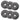 7.5 kg (6x1.25) weight plates dumbbell dumbbells 30/31mm art.