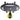 Speedball Plattform mit PU Boxbirne schwarz/gelb medium zur Wandmontage I BCA-130