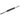 Biegehantel mit starker Widerstandsfeder aus Stahl grey