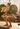 Athletin führt Front Squat mit Langhantel aus – effektive Übung für Maximalkrafttraining und Beinmuskulatur im Fitnessstudio