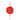 Doppelendball aus Leder inkl. Spanngurten red